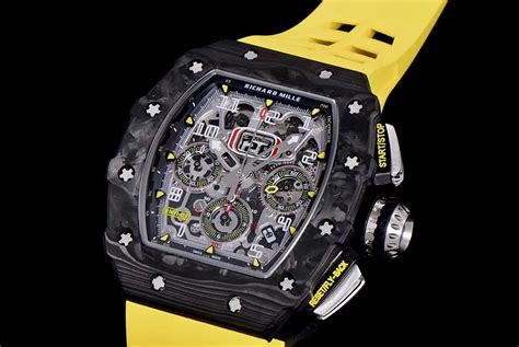 richard mille gelb schwarz